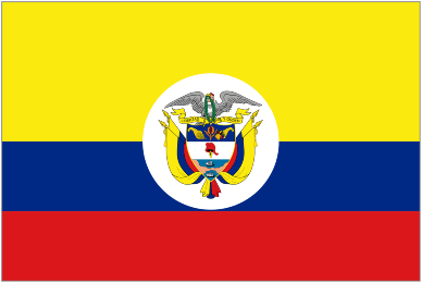 Naval Ensign of Colombia