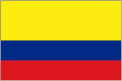 National Flag of Colombia