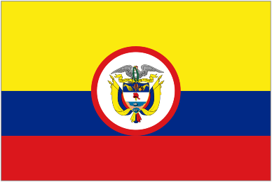 President Flag of Colombia