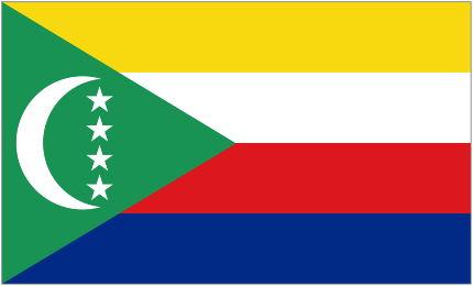 National Flag of Comoros