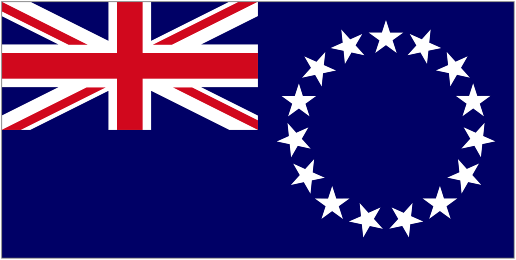 National Flag of Cook Islands