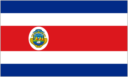 State Flag of Costa Rica