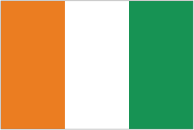 National Flag of Cote dIvoire