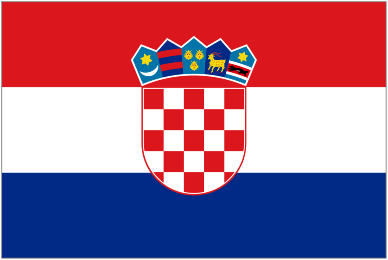 Civil Ensign of Croatia