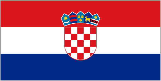 National Flag of Croatia