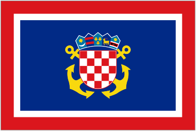 Naval Jack of Croatia