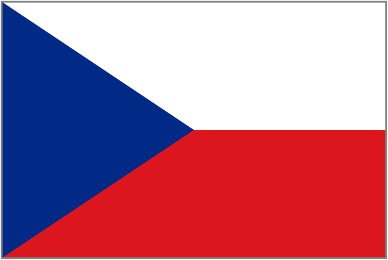 National Flag of Czech Republic