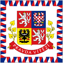 President Flag of Czech Republic