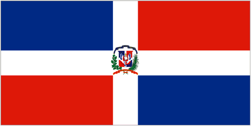 Naval Ensign of Dominican Republic