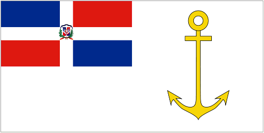 President Flag of Dominican Republic