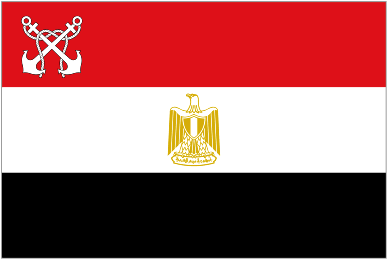 Naval Ensign of Egypt