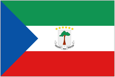 National Flag of Equatorial Guinea