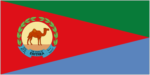 President Flag of Eritrea