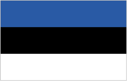 National Flag of Estonia