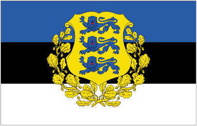 President Flag of Estonia