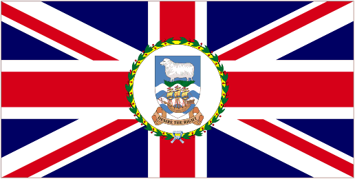 Governor Flag of Falkland Islands