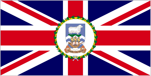 Governor Flag of Falkland Islands