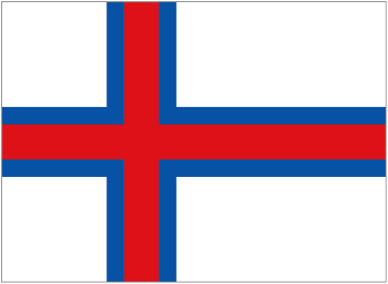National Flag of Faroes