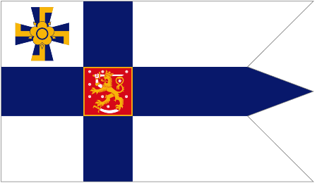 President Flag of Finland