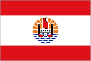 National Flag of French Polynesia