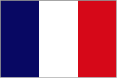 French National Flag