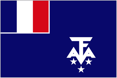 National Flag of French Southern & Antarctic Lands