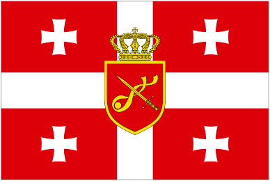 War Flag of Georgia