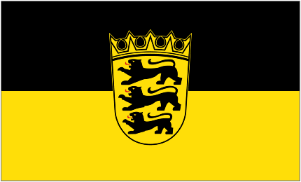 Baden-Wurttemberg State Flag