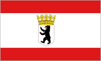 Berlin State Flag