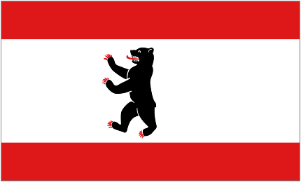 Berlin Civil Flag