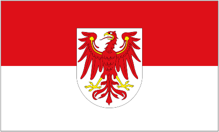 Brandenburg State and Civil Flag