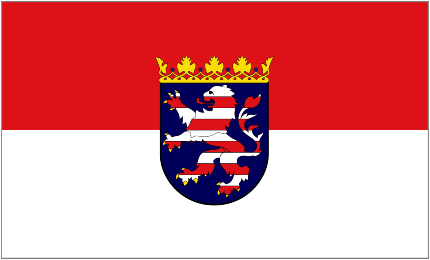 Hesse (Hessen) State Flag