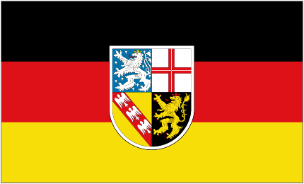 Saarland State and Civil Flag