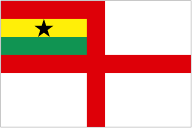 Naval Ensign of Ghana