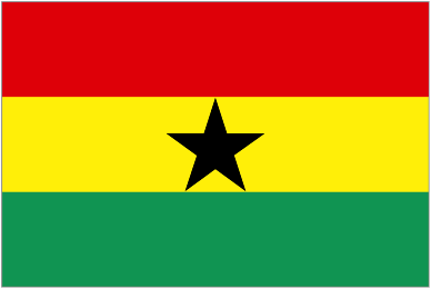 National Flag of Ghana