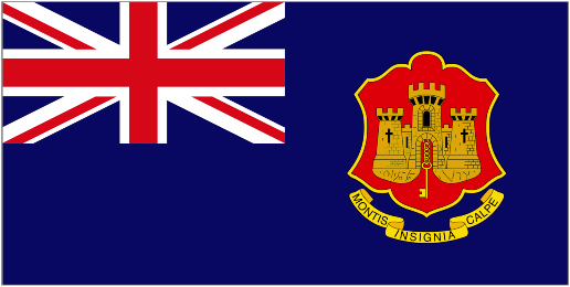 Government Ensign of Gibraltar