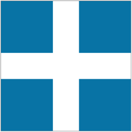 Naval Ensign of Greece