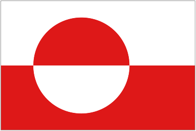 National Flag of Greenland