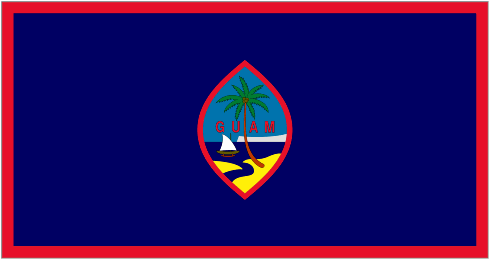 National Flag of Guam