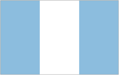 Civil Ensign of Guatemala