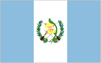 National Flag & Naval Ensign of Guatemala