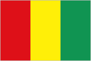 National Flag of Guinea