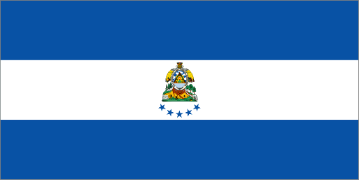 Naval Ensign of Honduras