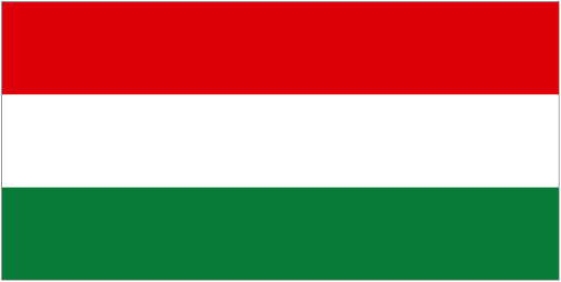 National Flag of Hungary