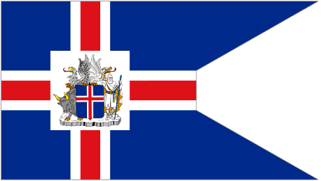 President Flag of Iceland