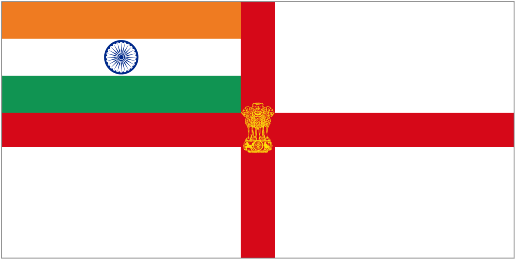 Naval Ensign of India