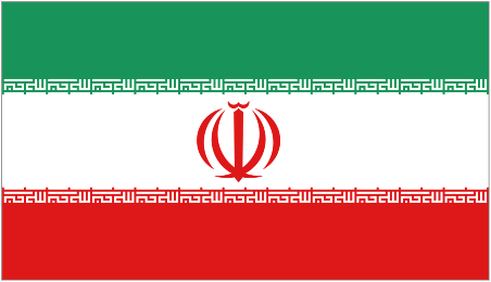 National Flag of Iran