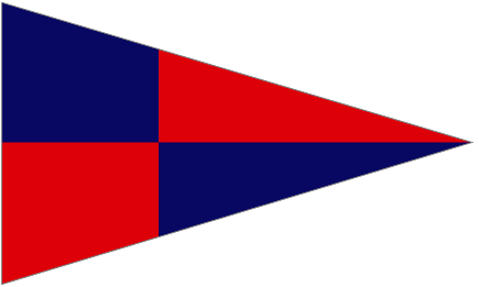 Clontarf Yacht Club Burgee