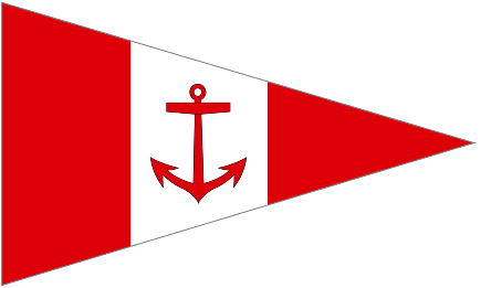 Howth Sailing Club Burgee