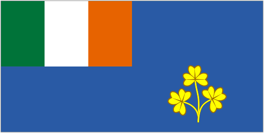 Lough Derg Sailing Club Ensign